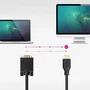 Nanocable Conversor VGA Macho a HDMI Macho 1.8m Negro